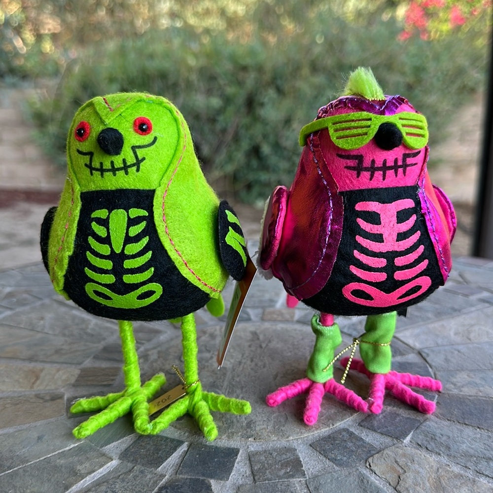 2024 Halloween Target Birds Featherly Friends Hyde and Eek